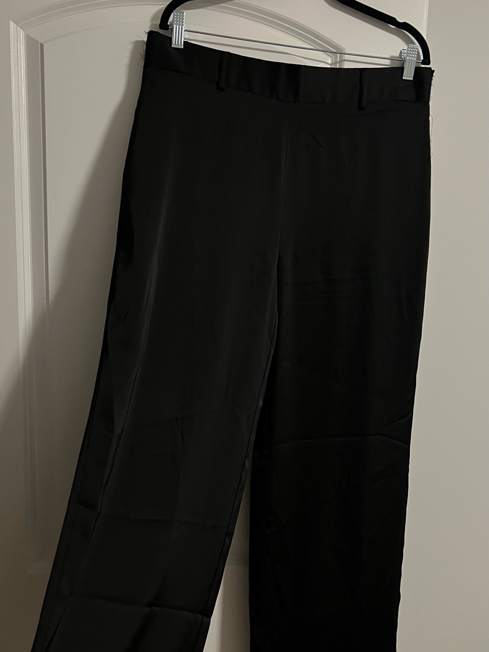 Classic Black Men's Dress Pants - Comfortable Everyday Trousers